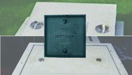 Rubber Mould For Square Manhole Covers