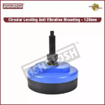 Circular Levelling Anti Vibration Mountings – 120MM