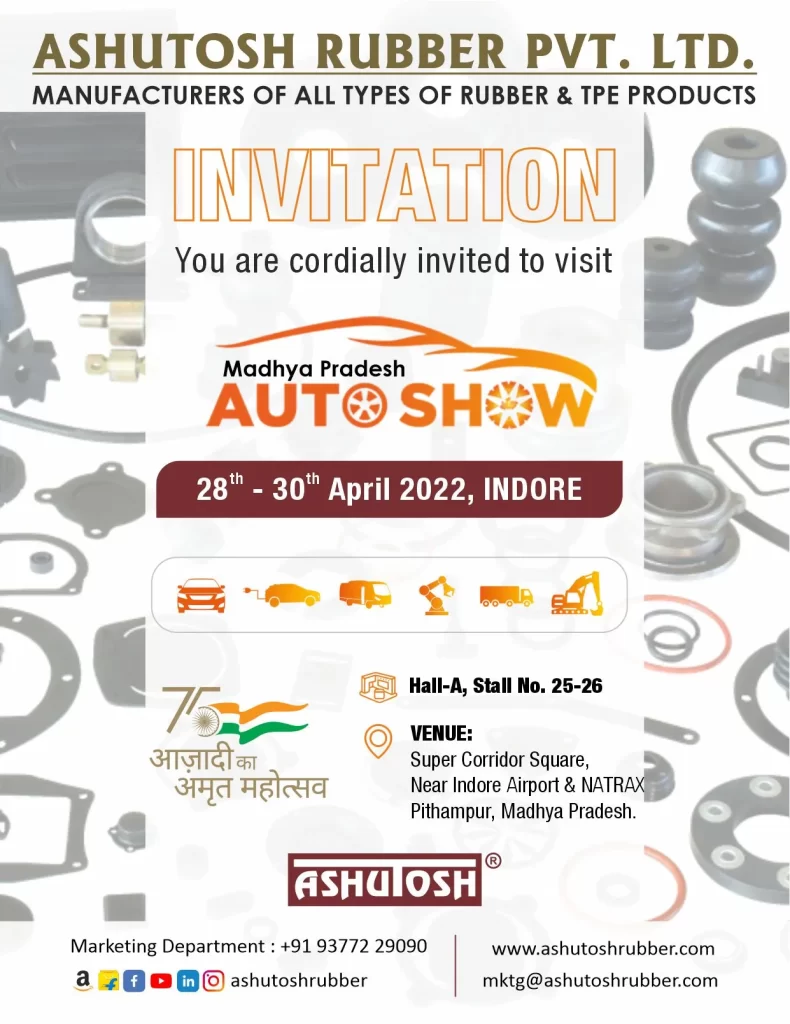 Auto Madhya ASHUTOSH RUBBER PVT. LTD. | +919377229090 | All Types of Rubber ...