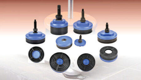 Circular Levelling Mountings
