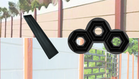 Rubber Moulds For Compound Wall