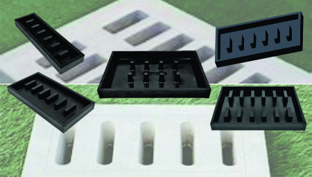 Rubber Moulds for Drain Cover