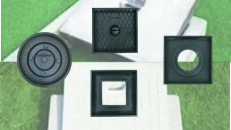 Rubber Moulds for Manhole Covers & Frames