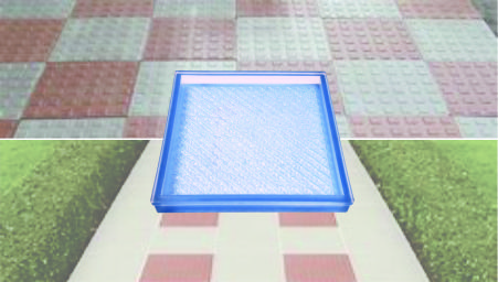 PVC Moulds for Parking Tiles