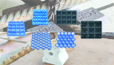 Moulds For Cover Block Of RCC Slab/Beam