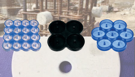 Moulds For Cover Blocks Of RCC Column