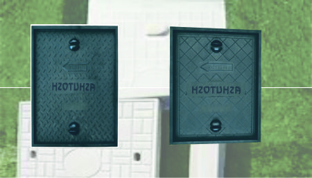 Rubber Mould For Rectangle Manhole Covers