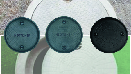 Rubber Mould For Round Manhole Covers