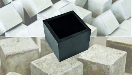 Rubber Mould For Testing Cube