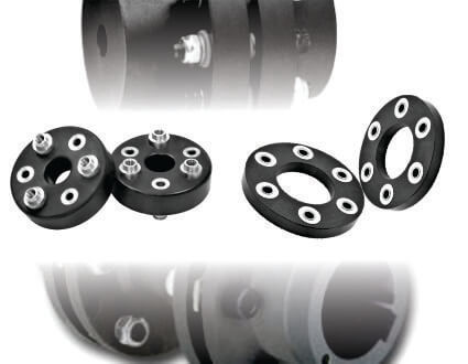 Round Coupling With Metal Bush